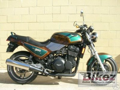 1992 Triumph Trident 900 photo